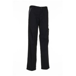 PLANAM Herren Winter-Thermohose CANVAS-320 Reflex Schwarz 52