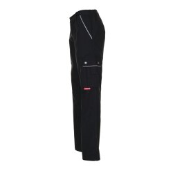 PLANAM Herren Winter-Thermohose CANVAS-320 Reflex Schwarz 52