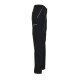 PLANAM Herren Winter-Thermohose CANVAS-320 Reflex Schwarz 52
