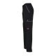 PLANAM Herren Winter-Thermohose CANVAS-320 Reflex Schwarz 52