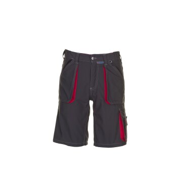 PLANAM Herren Shorts BASALT Cargotaschen Anthrazit/Rot M