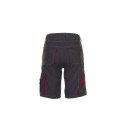 PLANAM Herren Shorts BASALT Cargotaschen Anthrazit/Rot M