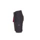 PLANAM Herren Shorts BASALT Cargotaschen Anthrazit/Rot M
