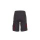 PLANAM Herren Shorts BASALT Cargotaschen Anthrazit/Rot M