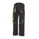 PLANAM Bundhose KIDS Reflexbiesen RIP-STOP Anthrazit/Gelb 98/104
