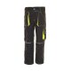 PLANAM Bundhose KIDS Reflexbiesen RIP-STOP Anthrazit/Gelb 134/140