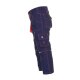 PLANAM Bundhose KIDS Reflexbiesen RIP-STOP Marine/Orange 134/140