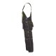 PLANAM Latzhose KIDS Reflexbiesen RIP-STOP Anthrazit/Gelb 98/104