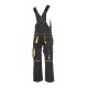 PLANAM Latzhose KIDS Reflexbiesen RIP-STOP Anthrazit/Gelb 98/104