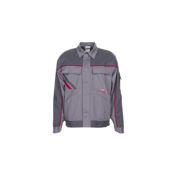 PLANAM Herren Bundjacke HIGHLINE Zink/Schiefer/Rot 50