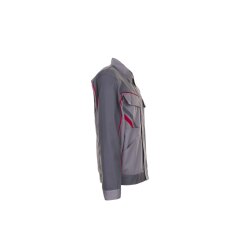 PLANAM Herren Bundjacke HIGHLINE Zink/Schiefer/Rot 50