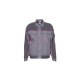 PLANAM Herren Bundjacke HIGHLINE Zink/Schiefer/Rot 50