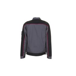 PLANAM Herren Bundjacke HIGHLINE Schiefer/Schwarz/Rot 48
