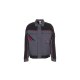 PLANAM Herren Bundjacke HIGHLINE Schiefer/Schwarz/Rot 48