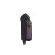 PLANAM Herren Bundjacke HIGHLINE Schiefer/Schwarz/Rot 64