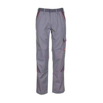 PLANAM Herren Bundhose HIGHLINE Zink/Schiefer/Rot 54
