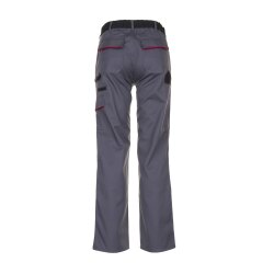 PLANAM Herren Bundhose HIGHLINE Schiefer/Schwarz/Rot 24