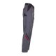 PLANAM Herren Bundhose HIGHLINE Schiefer/Schwarz/Rot 52