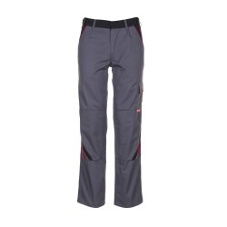 PLANAM Herren Bundhose HIGHLINE Schiefer/Schwarz/Rot 66