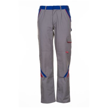 PLANAM Herren Bundhose HIGHLINE Zink/Kornblumenblau/Rot 110