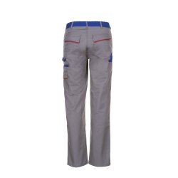 PLANAM Herren Bundhose HIGHLINE Zink/Kornblumenblau/Rot 110