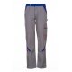 PLANAM Herren Bundhose HIGHLINE Zink/Kornblumenblau/Rot 110