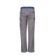 PLANAM Herren Bundhose HIGHLINE Zink/Kornblumenblau/Rot 114