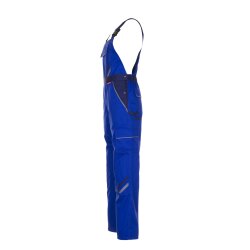 PLANAM Herren Latzhose HIGHLINE Kornblumenblau/Marine/Zink 52