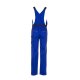 PLANAM Herren Latzhose HIGHLINE Kornblumenblau/Marine/Zink 52