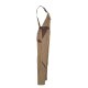 PLANAM Herren Latzhose HIGHLINE Khaki/Braun/Zink 114