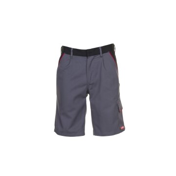 PLANAM Unisex Shorts HIGHLINE Schiefer/Schwarz/Rot L