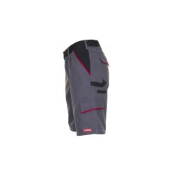 PLANAM Unisex Shorts HIGHLINE Schiefer/Schwarz/Rot L