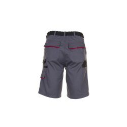 PLANAM Unisex Shorts HIGHLINE Schiefer/Schwarz/Rot L