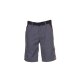PLANAM Unisex Shorts HIGHLINE Schiefer/Schwarz/Rot L