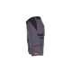 PLANAM Unisex Shorts HIGHLINE Schiefer/Schwarz/Rot L