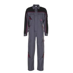 PLANAM Herren Rallyekombi HIGHLINE Schiefer/Schwarz/Rot 69