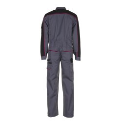 PLANAM Herren Rallyekombi HIGHLINE Schiefer/Schwarz/Rot 69