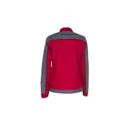 PLANAM Damen Bundjacke HIGHLINE Rot/Schiefer/Schwarz 50