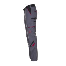 PLANAM Damen Bundhose HIGHLINE Schiefer/Schwarz/Rot 36