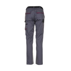 PLANAM Damen Bundhose HIGHLINE Schiefer/Schwarz/Rot 36