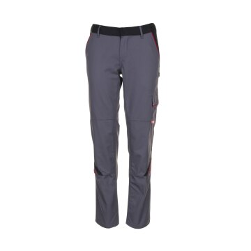 PLANAM Damen Bundhose HIGHLINE Schiefer/Schwarz/Rot 40