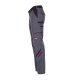 PLANAM Damen Bundhose HIGHLINE Schiefer/Schwarz/Rot 44