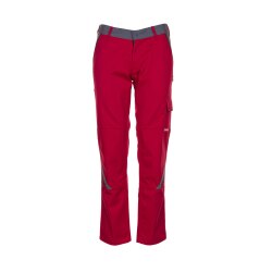 PLANAM Damen Bundhose HIGHLINE Rot/Schiefer/Schwarz 34