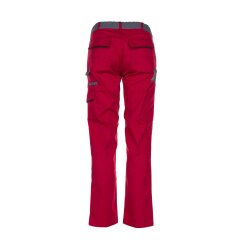 PLANAM Damen Bundhose HIGHLINE Rot/Schiefer/Schwarz 34