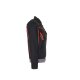 PLANAM Herren V2 Bundjacke VISLINE Schwarz/Orange/Zink 42