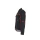 PLANAM Herren V2 Bundjacke VISLINE Schwarz/Orange/Zink 42