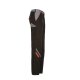 PLANAM Herren Bundhose VISLINE Schwarz/Orange/Zink 66