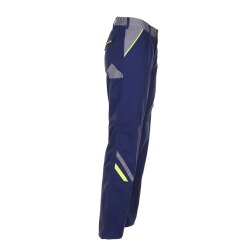 PLANAM Herren Bundhose VISLINE Marine/Gelb/Zink 60