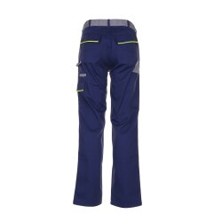 PLANAM Herren Bundhose VISLINE Marine/Gelb/Zink 60