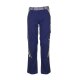 PLANAM Herren Bundhose VISLINE Marine/Gelb/Zink 60